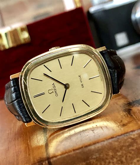 vintage omega mens watch|vintage omega mechanical watches.